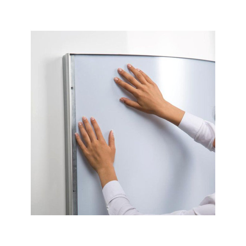 Convex LED Box, 28.15" H x 21.93" W