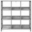 102.01cm W Steel Etagere Bookcase-1083320750-1083320656