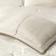 Édredon grand taupe / brun 7 pièces, oreillers décoratifs de literie inclus, lavable à la machine pour le lit, combinaison de couleurs, inclus et taies décoratives-124826385-124826387