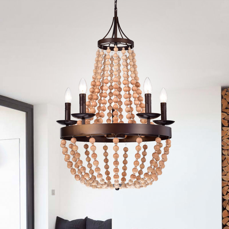 Lustre empire 5 lumières Crestview
