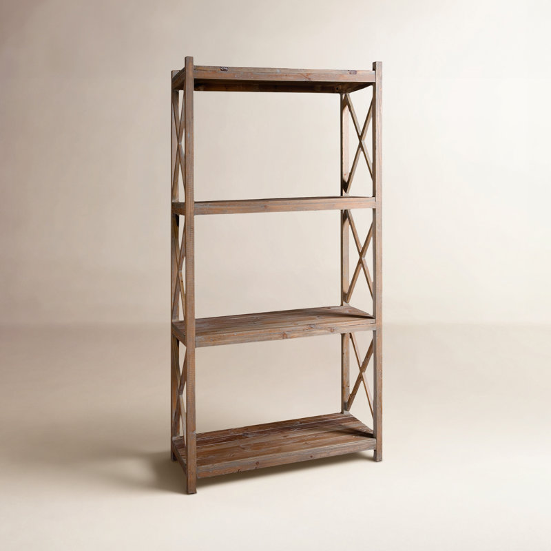 Denae Etagere Bookcase