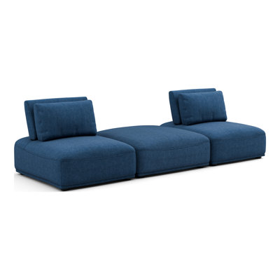Canapé modulaire 3 pièces Aukeem