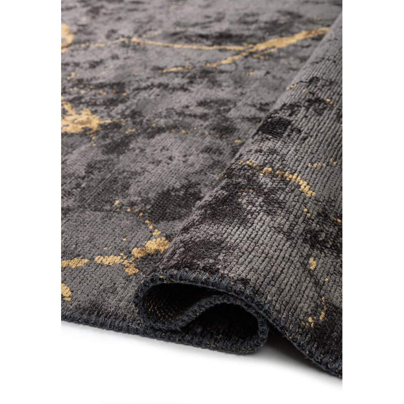Rapture Abstract Area Rug, Rectangle 9'10" x 14'