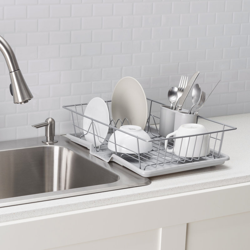 Dish Rack, Silver