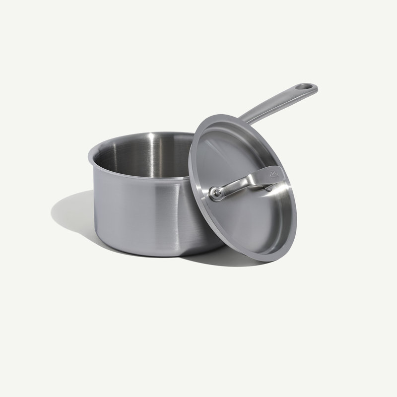 Stainless Clad 2 qt. Saucepan with Lid