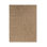 Craft Flatweave Chevron Area Rug in Natural