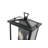Gramercy Ohearn 9.5 Inch Outdoor Wall Sconce in Black