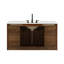 Bexley 48" Wall-Mounted Single Bathroom Vanity with Quartz Top