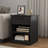 1 - Drawer Nightstand With Charging Station-1268071362