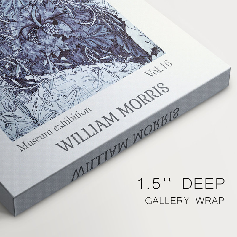 William William Gallery, toile tendue LXIX, H 27 po x l 18 po