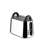 Alessi Toru Stainless Steel 2 Slice Toaster