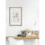 Pastel Shades - Single Picture Frame Painting-41365782