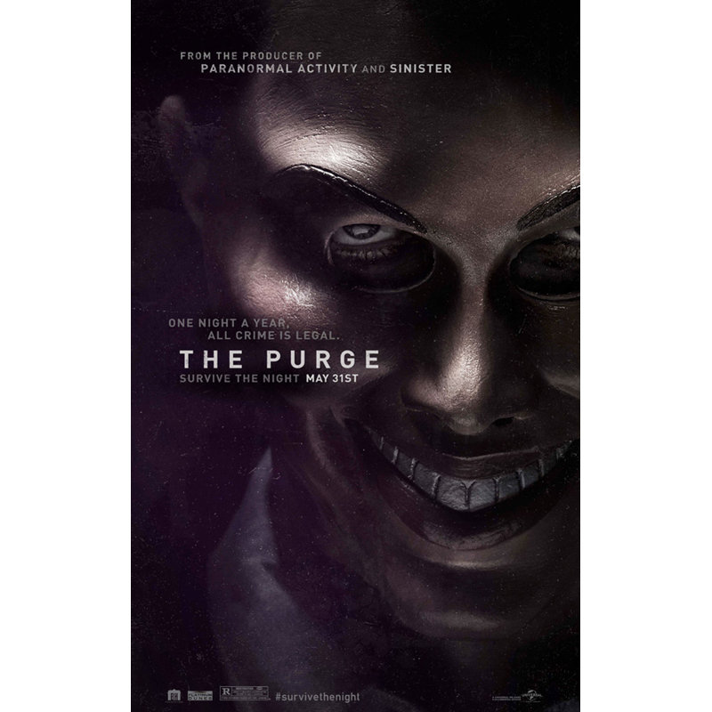 La purge, H 24 po x l 15 po