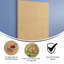 Bright Beginnings Commercial Grade Peg Panel for Modular STEAM Wall Systems