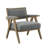 Upholstered Accent Armchair Set Of 2-1704304230