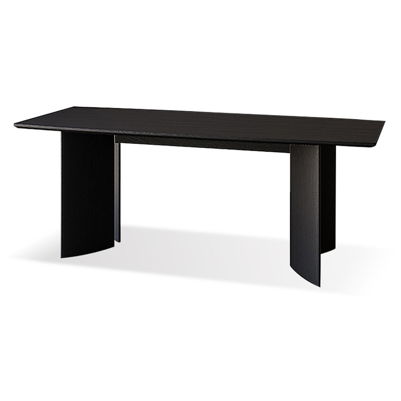 Tables de salle à manger 86,61 po, Blanc, 29.53"H x 86.61"L x 33.46"W