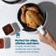 LIVIVO 2L Air Fryer Oven-67563058