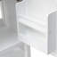 Meuble-lavabo simple 20 po avec plateau en céramique Malaija-1096044145
