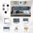 Natusuko Velvet Upholstered Headboard-2077219542-2077219541