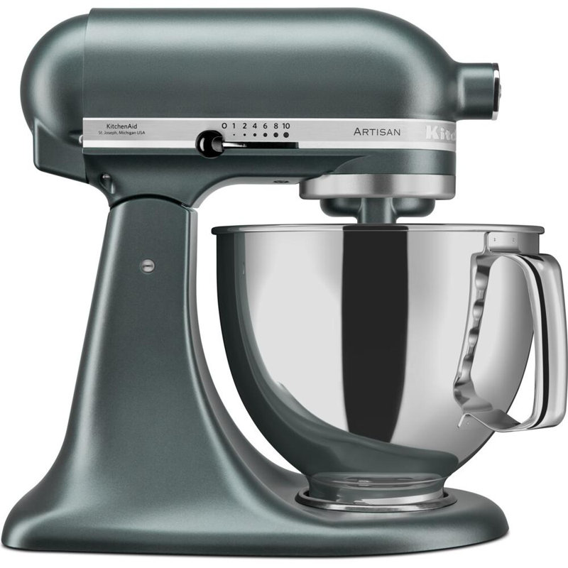 KitchenAid 4.8L Artisan Tilt-Head Stand Mixer with Extra Accessories