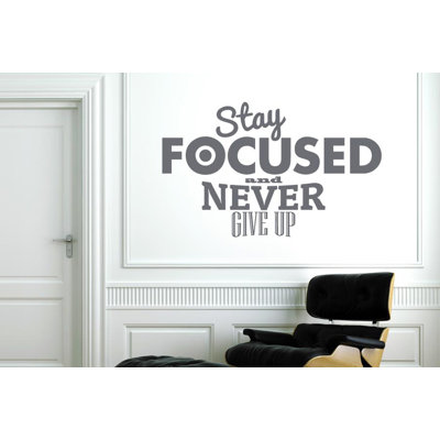 Non-Wall Damaging Wall Decal