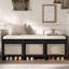 Shoe Bench (Black)-133042407-133042408