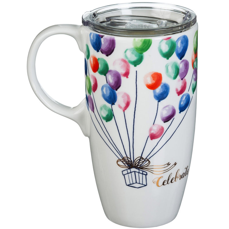 Grande tasse de voyage 17 onces célébrer