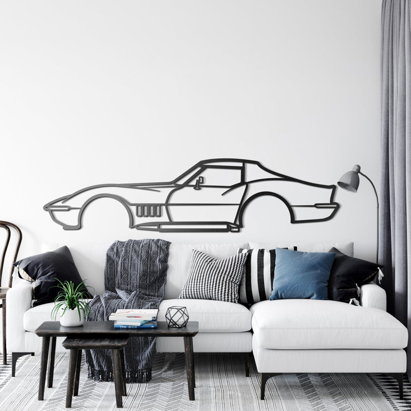 No Frame Print on Metal, 80" H x 20" W
