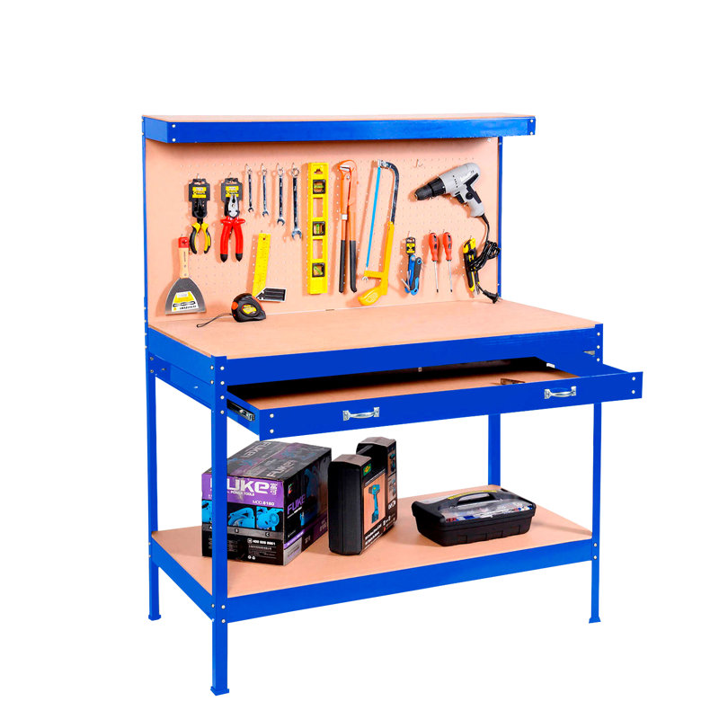 59cm W Manufactured Wood Top Workbench