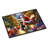 Portuguese Water Dog and Santa Claus Doormat-112753726