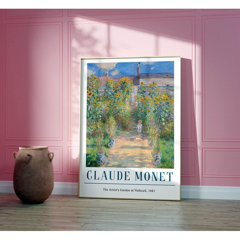 Monet No Frame Print, 42cm H x 29cm W