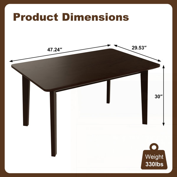 Product Dimensions