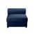 Chenille bleu sélectionné