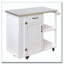Chariot de cuisine verrouillable pour l'extérieur avec îlot de cuisine-124609585