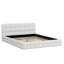 Lit plateforme en tissu d'ameublement-2064599622