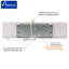 Ventilateur de rideau d'air 40 po Awoco