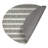 Fencing Rows Non-Slip Outdoor Rug-978149893