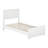 Patillo Solid Wood Low Profile Bed with Matching Footboard-1672548787-1672548784