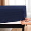 Microfiber Brushed Deep 40cm Fitted Bed Sheet-1910648920-1910648899