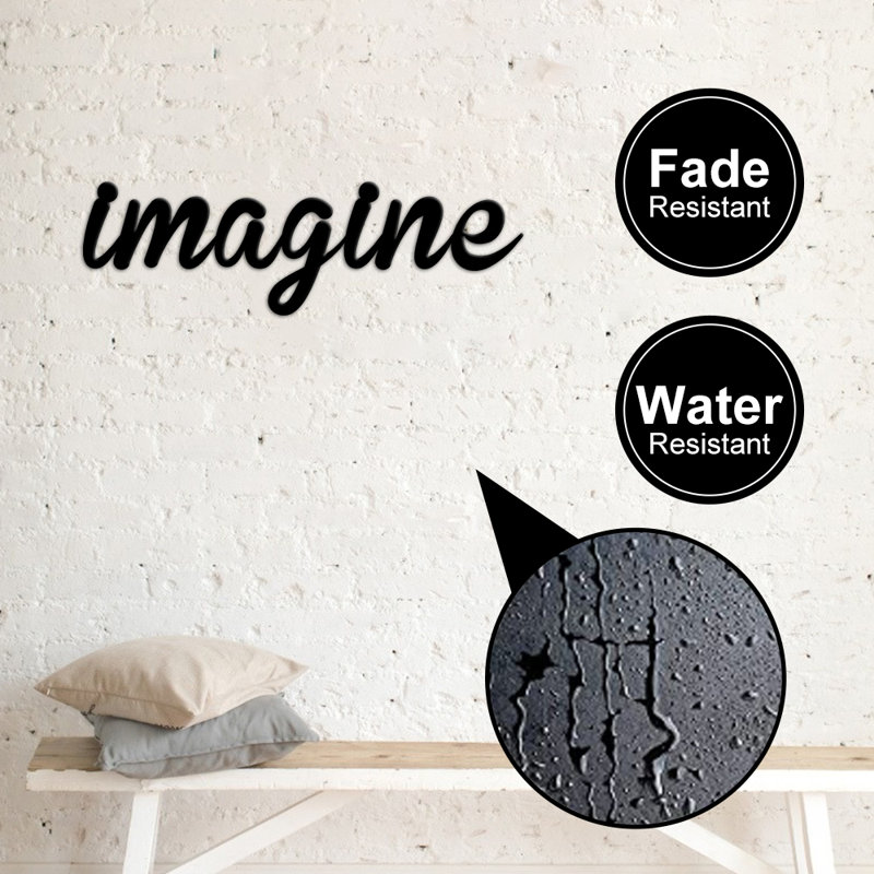 Signe personnalisé Chafic Imagine