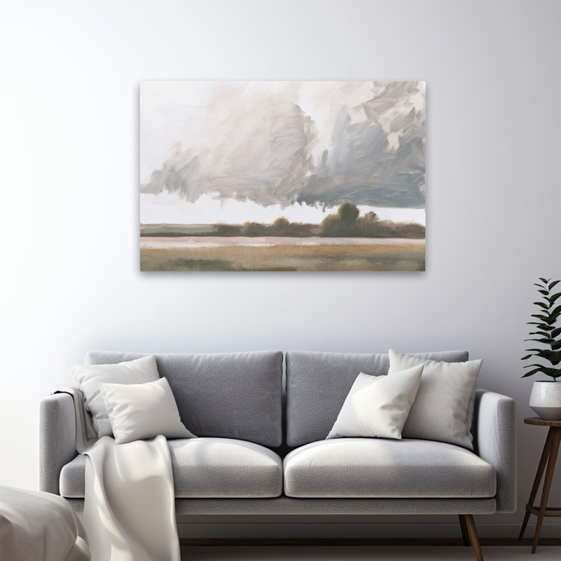 Grand ciel contemporain et traditionnel, H 48 po x l 32 po