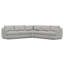 Jules Fabric 3 Pc Sectional-2044263655