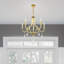 5-Light Empire Candle Chandelier with Dedric Crystal Details-757961458