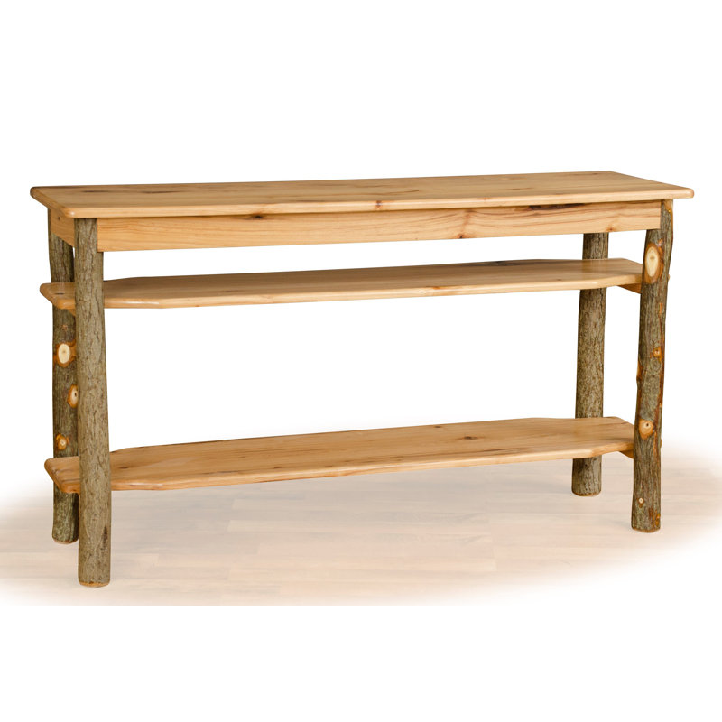 Aksa 48'' Solid Wood Console Table