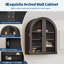 61mm W 70mm H Medicine Cabinet Mirror-790803644
