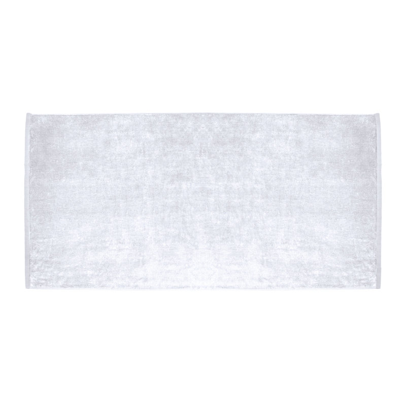 Nayel Lightweight Beach Towel, White