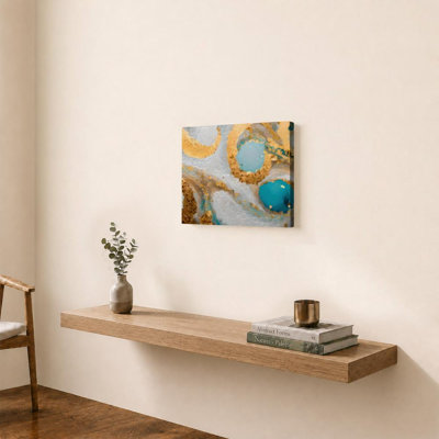 «Psalm 25: 14-15 Gaze of Grace» par Mark Lawrence - impression sur toile
