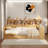 Multifunctional Wooden Daybed With Storage Shelves, Study Desk And 2 Drawers-1109679035-1109679029