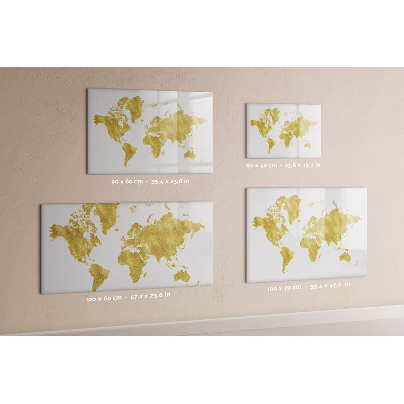 Magnetic Glass Dry Erase Board