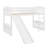 Loft Bed With Slide And Ladder-1839293756